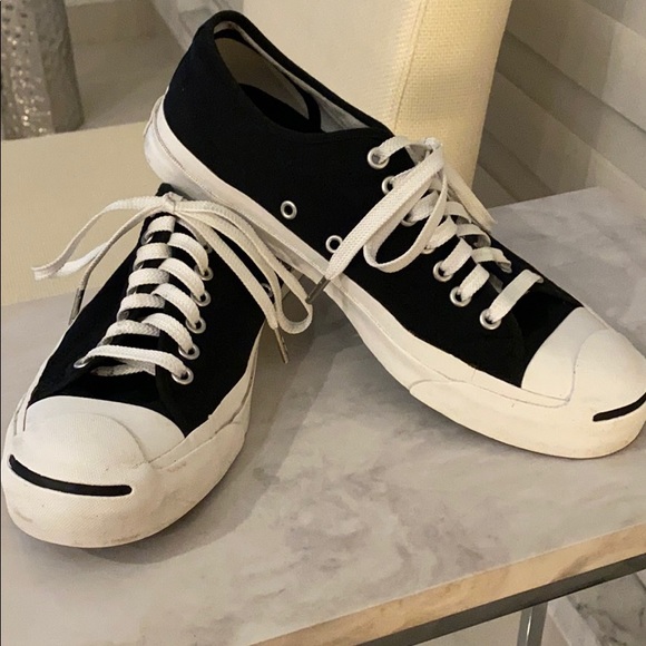 Unisex CONVERSE Jack Purcell style. (Sz M8/W9.5)
